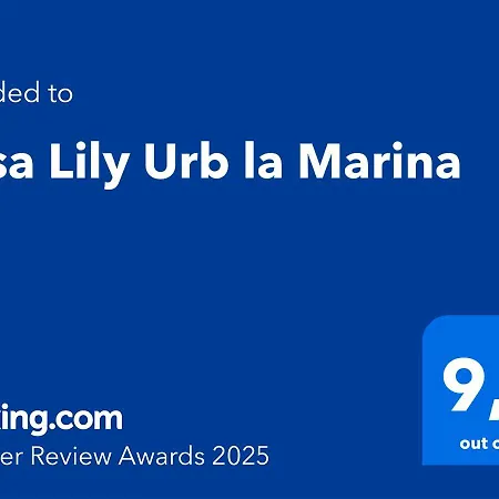 Casa Lily Urb La Marina Σπίτι διακοπών *